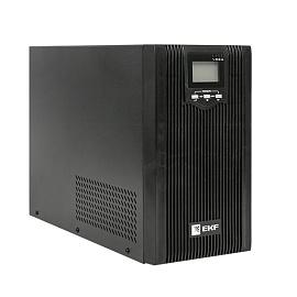 Источник бесперебойного питания линейно-интерактивный  E-Power PSW 600 3000 ВА PROxima, напольный, без АКБ, с усиленным зарядным устройством PSW-630-T EKF