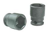 Головка торцевая ударная 1/2"DR, 21 мм JonnesWay S03A4121