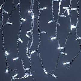 гирлянда ЭРА ERAPS-BK2 бахрома 2x1 м холодный белый свет 120 LED    Б0051891