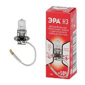 Автолампа H3 12V 55W +50% PK22s (лампа голов. света, противотум. огни) (100/800/19200) ( H3+50% ) Б0036775 ЭРА