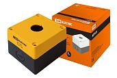 Корпус КП101 для кнопок 1место желтый SQ0705-0006 TDM