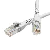 Патч-корд неэкранированный CAT5E U/UTP 4х2, LSZH, белый, 1.5м RN5EUU4515WH DKC