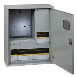 Щит учетно-распределительный навесной ЩРУН 3/24 с окном IP31 (500х400х160) EKF PROxima