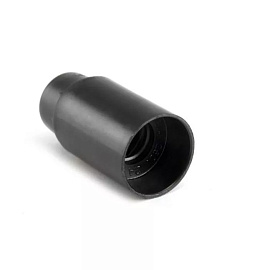 Патрон для ламп карболитовый подвесной Е14 черный 24606 0 REV