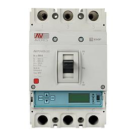 Выключатель автоматический 250А 3П трехполюсный AV POWER-2/3 50kA ETU6.0 AVERES mccb-23-250-6.0-av EKF