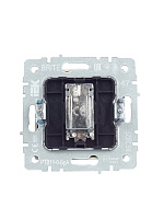 Розетка TV оконечная алюминий мех-м BRITE РТВ11-0-БрА BR-A10-O-K47 IEK