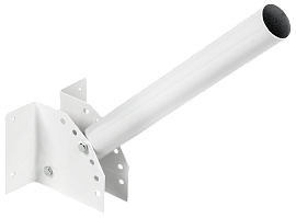 Кронштейн КР-4 D=48 L=500 настен. рег. угол белый  LDKU0D-CR-48-0500-33-K01 IEK