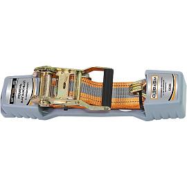 Ремень багажный с крюками, 0,038х10м, храповый механизм Automatic  STELS 54366