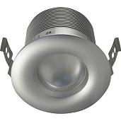 Светильник светодиодный встраиваемый LED-9010220В12Вт830Лм NW IP40 D107*91мм диммируемый Litewell