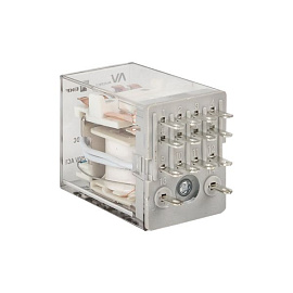 Реле промежуточное RPA 22/4 5A 24В DC rpa-22-4-24DC EKF AVERES