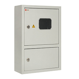 Бокс учетно-распределительный навесной БУР 1/14 Э IP31 (450х310х120) EKFmb23-1/14e
