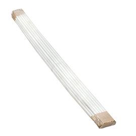 Труба гладкая жесткая ПВХ d20 EKF белая (50м/уп) (2м) trg-20w-2m EKF PROxima
