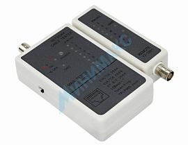 Тестер Кабеля RJ-45 + BNC REXANT 5248 12-1001