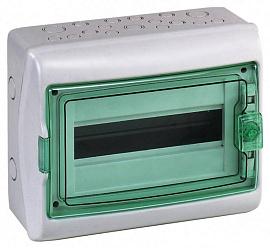 Бокс KAEDRA IP65 1ряд 12 модулей навесной 280х340х160 13981 SE