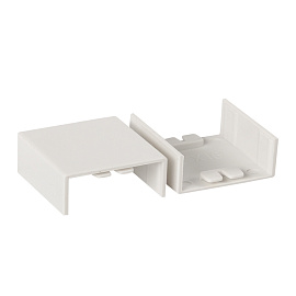 Соединитель (40х16) (4 шт) Plast Белый PROxima conw-40-16x4 EKF