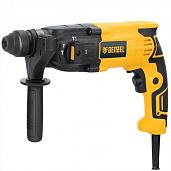 Перфоратор электрический RH-650-18, SDS-plus, 650 Вт, 2.0 Дж, 3 плюс 1 режим Denzel 26603