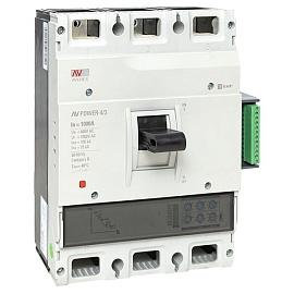 Выключатель автоматический AV POWER-4/3 1000А 100kA ETU2.2 EKF AVERES mccb-43-1000H-2.2-av