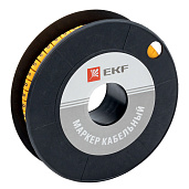 Маркер-кабельный 2,5кв.мм "9" (plc-KM-2.5-9) EKF