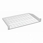 Полка консольная 19", 1U глубина 250мм, нагрузка до 25 кг, серая DR-411110 DATAREX