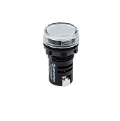Лампа сигнальная белая, 220V AC IP65 MT22-S61 MeyerTec