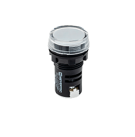 Лампа сигнальная белая, 220V AC IP65 MT22-S61 MeyerTec