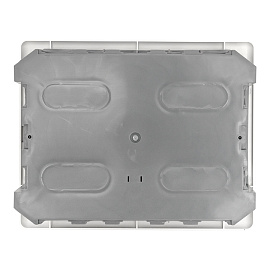 Бокс пластиковый ЩРВ-П-12 IP41 встраив. Basic (пром. упаковка) pb-v-12-bas EKF