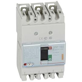 Выключатель автоматический DPX3 160 трехполюсный 40А 25kA 420042 (Ledrand)