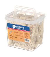 Дюбель нейлоновый NAT 12 х 60 (ведро 100 шт.) Sormat 92012