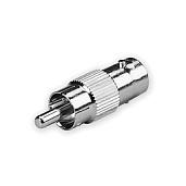 Переходник RCA (штекер) - BNC (розетка) APBR01 LAZSO