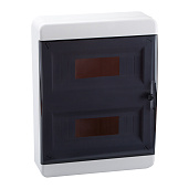 Бокс пластиковый ЩРН-П-24 IP41 навесной OptiBox P-BNK-2-24-IP41 Дверь прозр. 117925 КЭАЗ ++