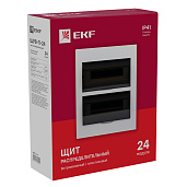 Изображение товара Щит распределительный встраиваемый ЩРВ-П-24 IP41 EKF PROxima