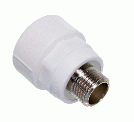 Фитинг PPR с переходом на НР 32х1/2" VTp.701.0.03204 VALTEC