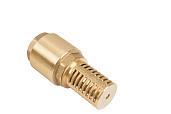 Клапан обратный латунный 1" с латунным седлом с сеткой 50133 UNIPUMP