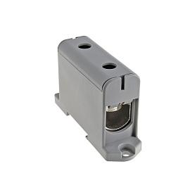 Клемма силовая вводная КСВ одинарная 35-150 кв.мм серая plc-kvs-35-150-gray EKF