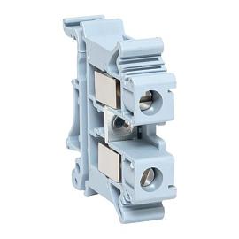 Колодка клеммная винтовая 10 UT серая scr-ut-10-g