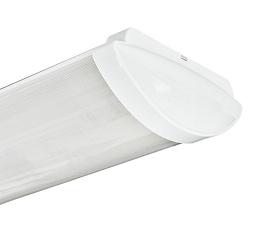 Светильник светодиодный потолочный ДПО 46-19-004 Luxe F LED IP20 19Вт Поликарбонат прозрачный 1056019004