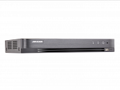 Видеорегистратор 8-ми канальный гибридный HD-TVI Acusense iDS-7208HQHI-M1/S HikVision