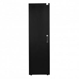 Шкаф напольный, телекоммуникационный 19", 42U 600х800, передняя дверь металл, задняя стенка сплошная, металл, черный DR-710511 DATAREX