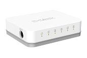 Коммутатор неуправляемый с 5 портами 10/100/1000Base-T DGS-1005A D-LINK