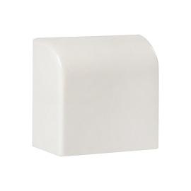 Заглушка (40х16) (4 шт) Plast Белый PROxima ecw-40-16x4 EKF