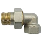 Американка угловая 1/2" ВР/НР 9015 ГОСТ 32585-2013 Aquasfera 9015-01