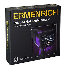 Видеоэндоскоп Ermenrich Seek VE40, фиолетовый 83837