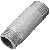 Бочонок стальной оцинкованный Ду 25 L=65мм из труб по ГОСТ 3262-75 КАЗ