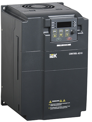 Изображение товара Преобразователь частоты IEK CONTROL A310 380В 3Ф 11 кВт для электропривода