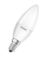 Лампа светодиодная 5 Вт E14 B40 4000К 470Лм матовая 230В шар 4058075056886 OSRAM