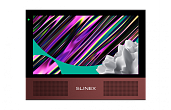 Видеодомофон Sonik 7 чёрный/розовое золото 00089199 Slinex