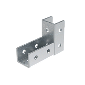DKC BSF4106HDZ Крепление для Т-образного соединения профилей BPM-41, горячеоцинкованное