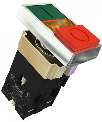 Изображение товара Переключатель I-O PPBB 22 мм DEKraft Schneider Electric