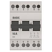EKF Трехпозиционный переключатель, 3P 16А Basic (tps-3-16) /1 шт/