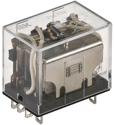 Изображение товара Реле промежуточное IEK РЭК77/4(LY4) 10A 230V для автоматизации систем